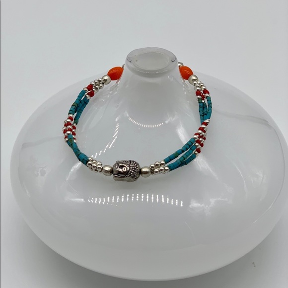 Handmade beautiful beads bracelet - Picture 2 of 5